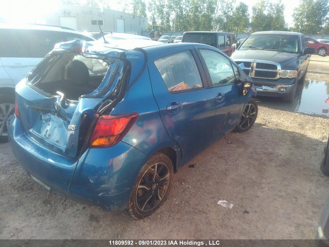 Toyota YARIS LE 2017 VNKKTUD34HA072649 Image 4