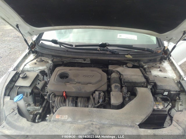 Hyundai Sonata 2.4l Gls 2017 5NPE24AF6HH497452 Image 10