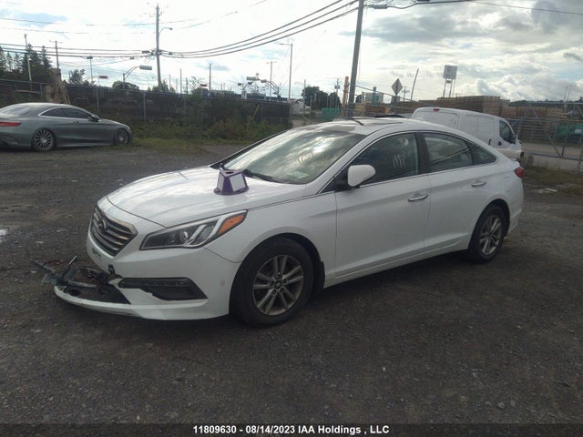 Hyundai Sonata 2.4l Gls 2017 5NPE24AF6HH497452 Image 2
