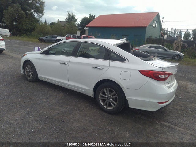 Hyundai Sonata 2.4l Gls 2017 5NPE24AF6HH497452 Image 3