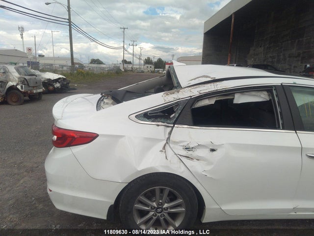 Hyundai Sonata 2.4l Gls 2017 5NPE24AF6HH497452 Image 6