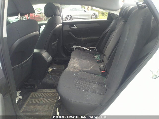 Hyundai Sonata 2.4l Gls 2017 5NPE24AF6HH497452 Image 8