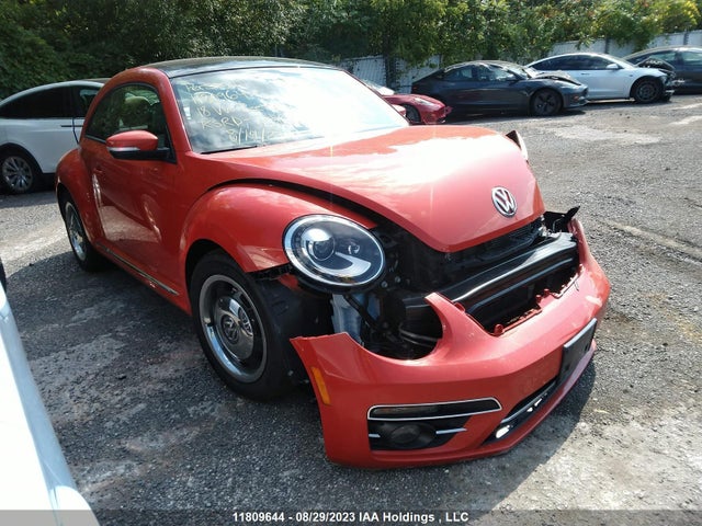 Volkswagen Beetle Trendline/coast 2018 3VWJD7AT5JM728628 головне зображення