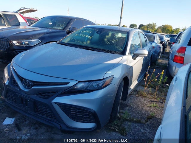 Toyota CAMRY SE 2021 4T1G11AK2MU575406 Image 2