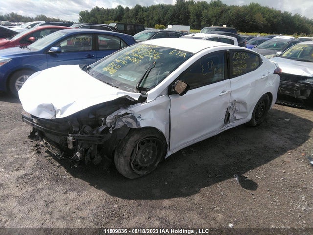 Hyundai ELANTRA GL 2016 5NPDH4AE5GH702887 Image 2