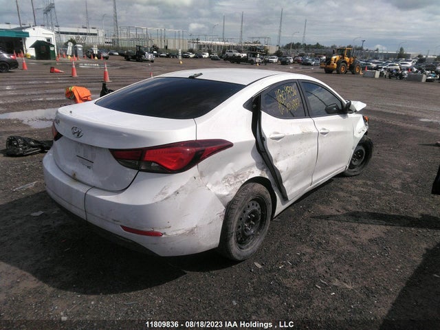 Hyundai ELANTRA GL 2016 5NPDH4AE5GH702887 Image 4