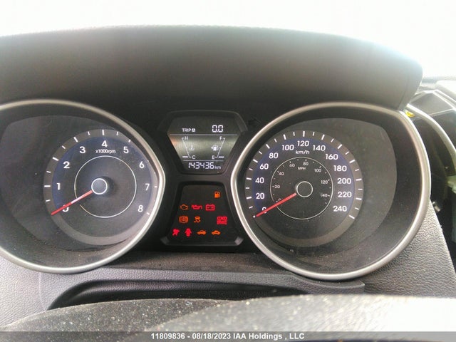 Hyundai ELANTRA GL 2016 5NPDH4AE5GH702887 Image 7