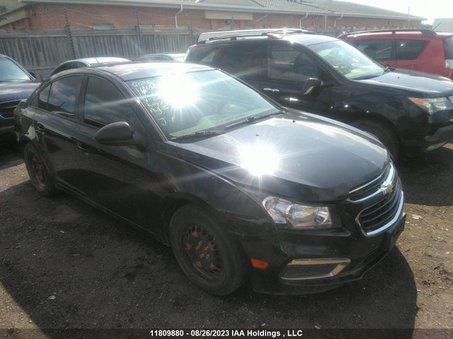 Chevrolet Cruze 1ls 2015 1G1PB5SH2F7228941 Image 1