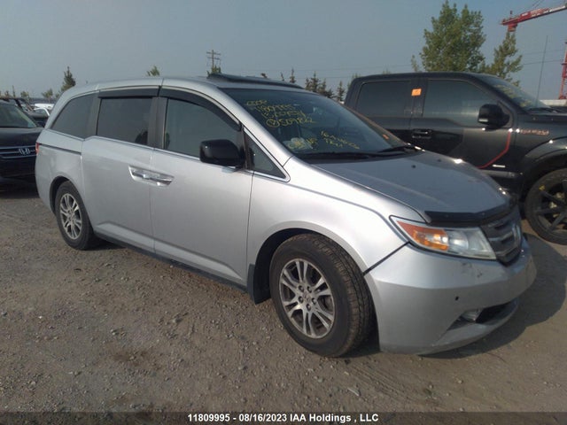 2013 Honda Odyssey Ex-l მანქანა იყიდება აუქციონზე, vin: 5FNRL5H66DB507822, აუქციონის ნომერი: 11809995