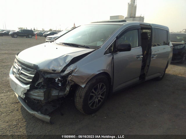 2013 Honda Odyssey Ex-l მანქანა იყიდება აუქციონზე, vin: 5FNRL5H66DB507822, აუქციონის ნომერი: 11809995