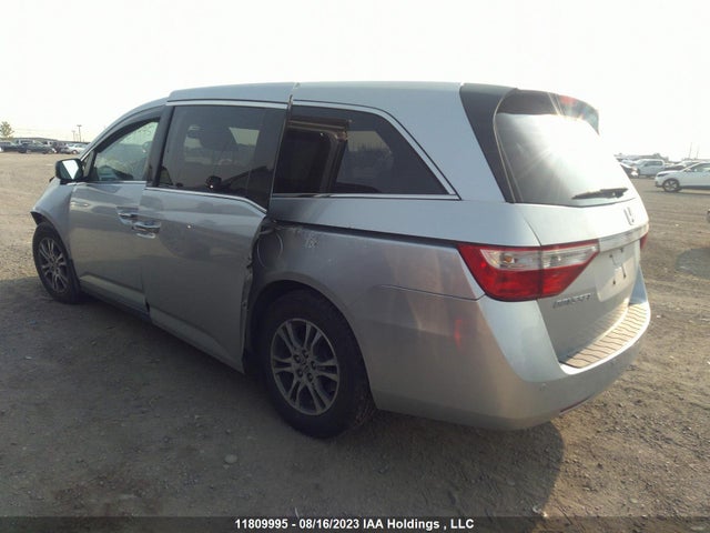 2013 Honda Odyssey Ex-l მანქანა იყიდება აუქციონზე, vin: 5FNRL5H66DB507822, აუქციონის ნომერი: 11809995