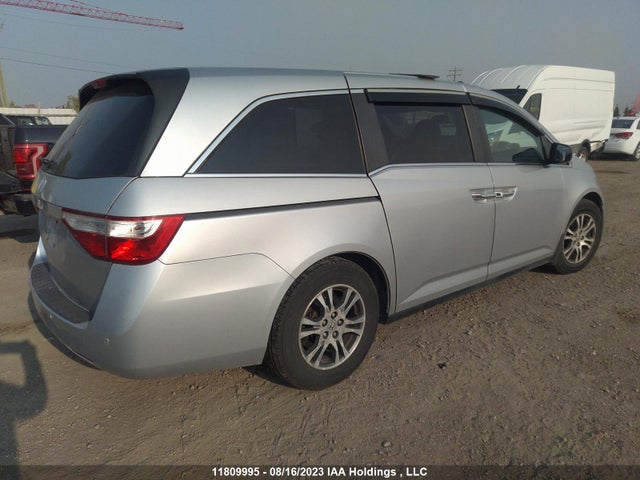 2013 Honda Odyssey Ex-l მანქანა იყიდება აუქციონზე, vin: 5FNRL5H66DB507822, აუქციონის ნომერი: 11809995