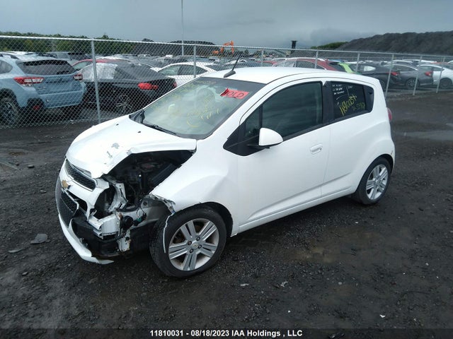 Chevrolet SPARK 2014 KL8CB6S96EC554678 Image 2