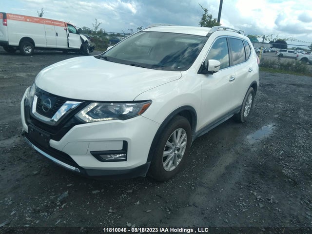 Nissan ROGUE S/SV 2017 5N1AT2MT9HC865745 Image 2