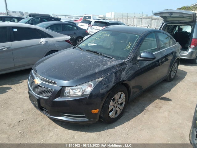 Chevrolet Cruze 1lt 2014 1G1PC5SB3E7445390 Image 2