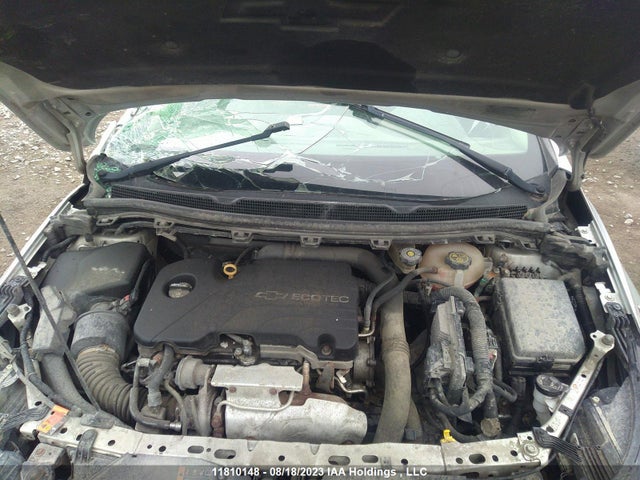 Chevrolet CRUZE LT 2016 3G1BE5SM3GS605617 Image 10