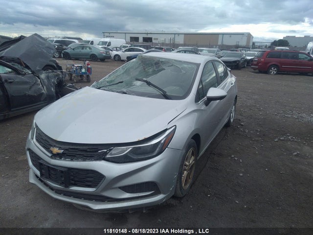 Chevrolet CRUZE LT 2016 3G1BE5SM3GS605617 Image 2