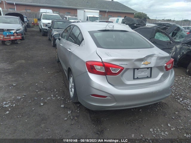 Chevrolet CRUZE LT 2016 3G1BE5SM3GS605617 Image 3