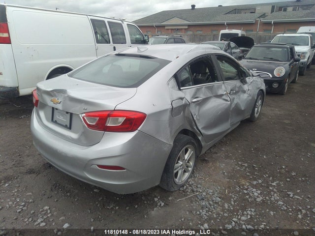 Chevrolet CRUZE LT 2016 3G1BE5SM3GS605617 Image 4