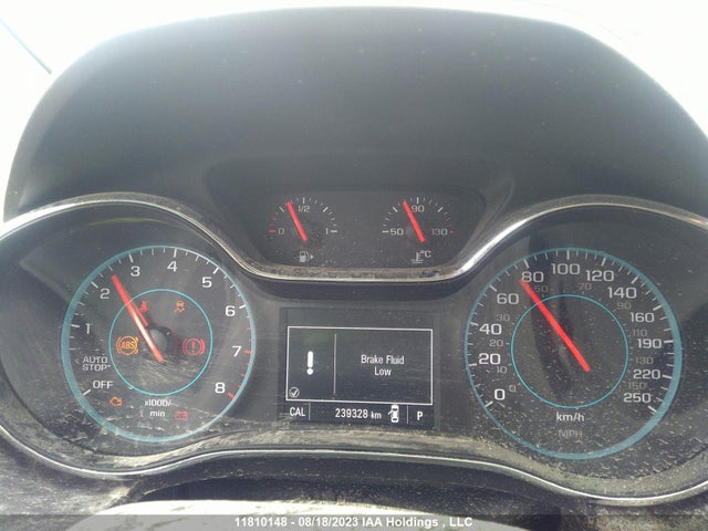 Chevrolet CRUZE LT 2016 3G1BE5SM3GS605617 Image 7