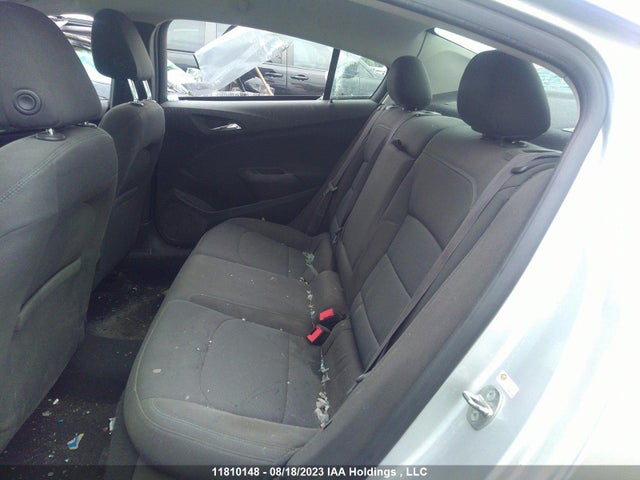 Chevrolet CRUZE LT 2016 3G1BE5SM3GS605617 Image 8