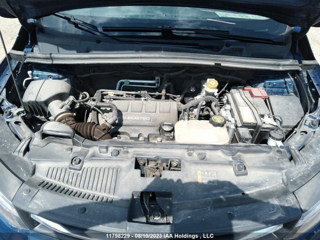 Chevrolet TRAX 1LT 2019 3GNCJLSB2KL376044 Image 12