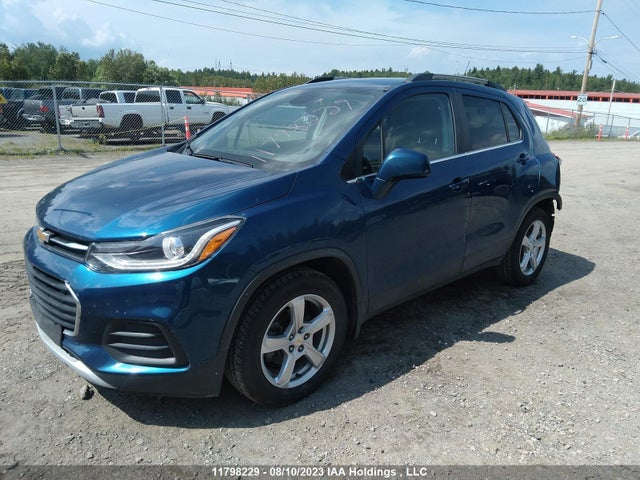 Chevrolet TRAX 1LT 2019 3GNCJLSB2KL376044 Image 2