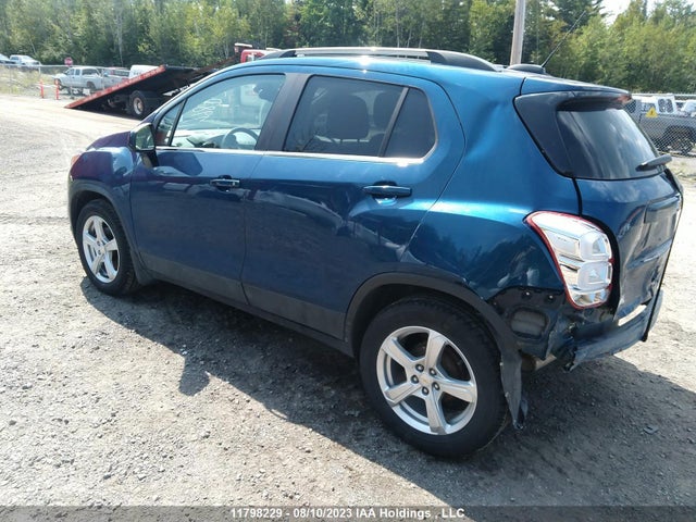 Chevrolet TRAX 1LT 2019 3GNCJLSB2KL376044 Image 5