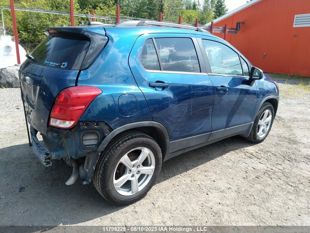 Chevrolet TRAX 1LT 2019 3GNCJLSB2KL376044 Image 6