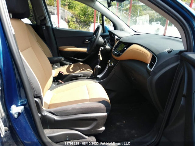 Chevrolet TRAX 1LT 2019 3GNCJLSB2KL376044 Image 7