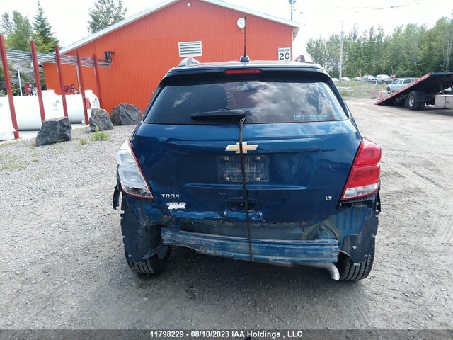Chevrolet TRAX 1LT 2019 3GNCJLSB2KL376044 Image 8