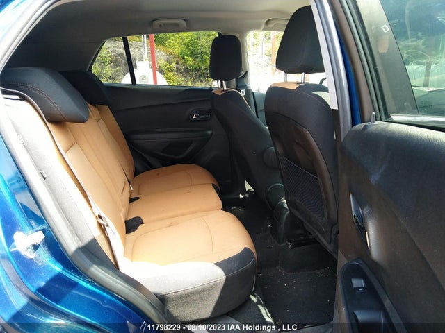 Chevrolet TRAX 1LT 2019 3GNCJLSB2KL376044 Image 10