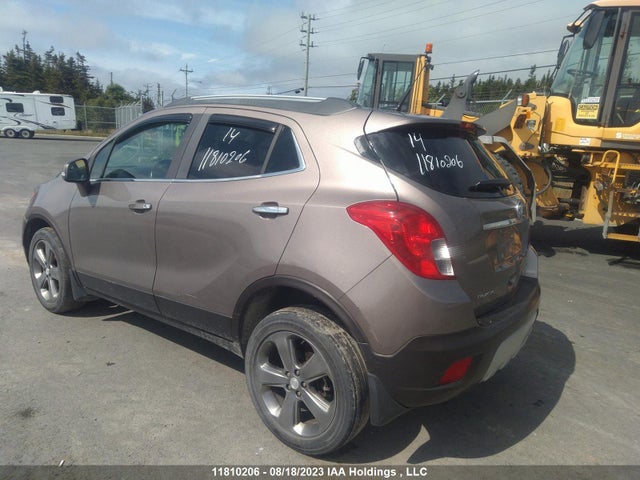 KL4CJESB8EB738091 Buick Encore