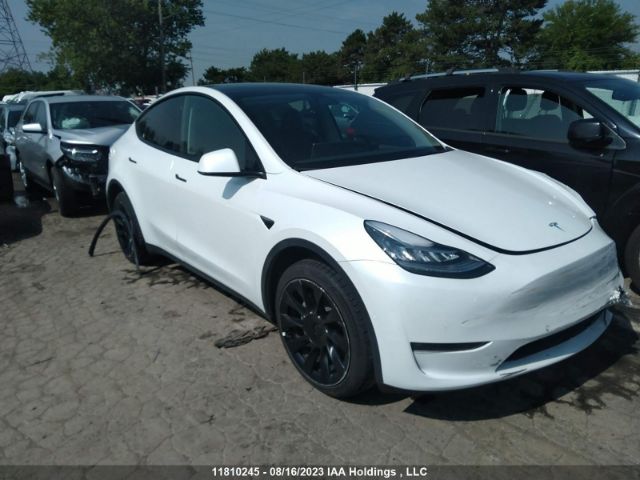 Продажа на аукционе авто 2022 Tesla Model Y Long Range, vin: 7SAYGDEE6NF468045, номер лота: 11810245