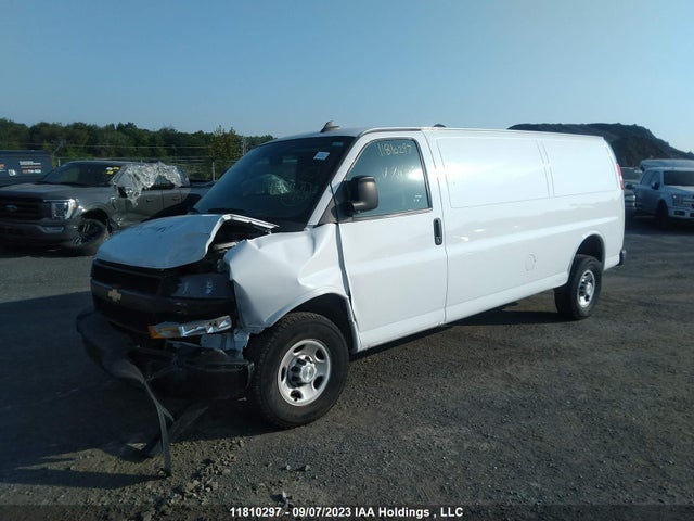 Chevrolet EXPRESS CARGO VAN 2019 1GCZGHFG3K1211440 Image 2