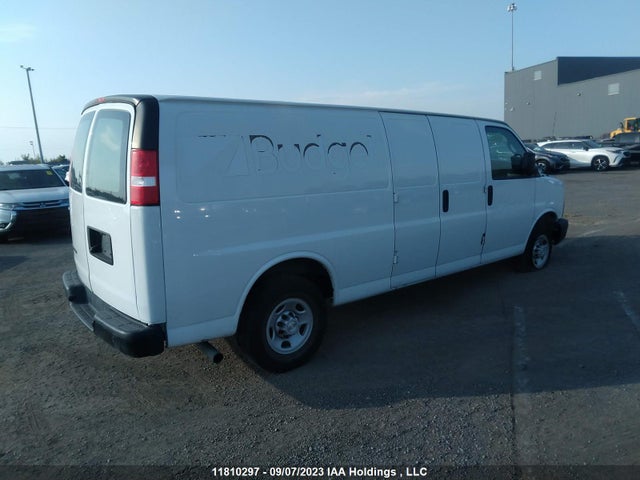 Chevrolet EXPRESS CARGO VAN 2019 1GCZGHFG3K1211440 Image 4
