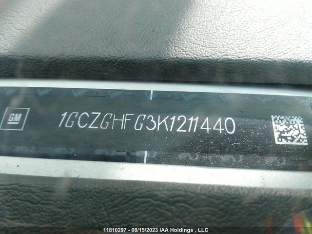 Chevrolet EXPRESS CARGO VAN 2019 1GCZGHFG3K1211440 Image 9