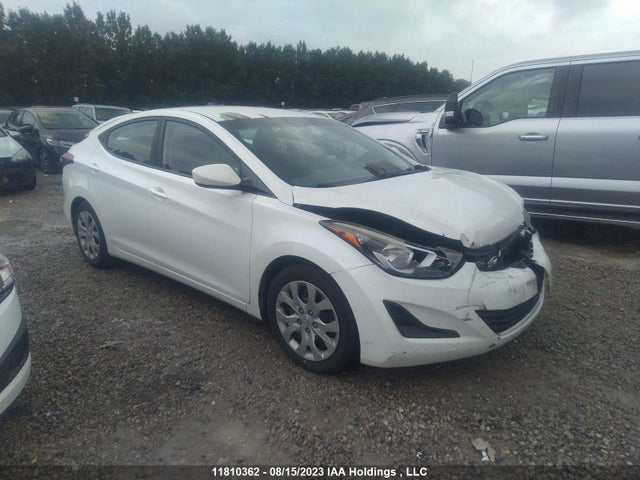 Hyundai ELANTRA GL 2016 5NPDH4AE6GH662268 главное изображение