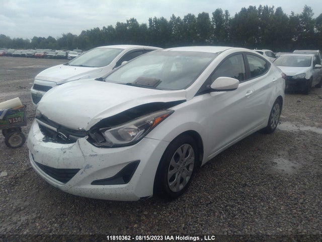 Hyundai ELANTRA GL 2016 5NPDH4AE6GH662268 Image 2