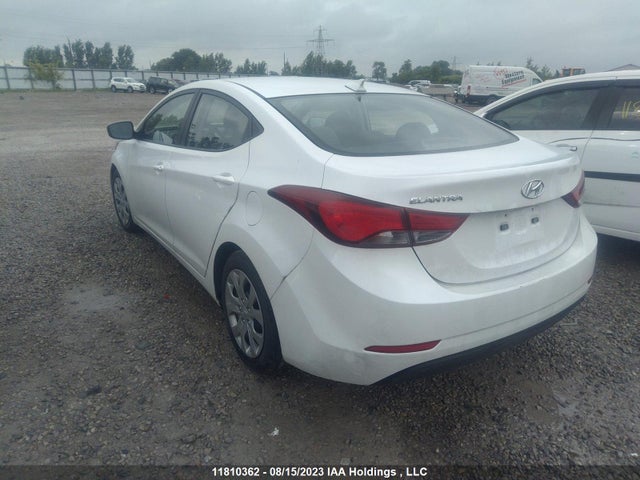 Hyundai ELANTRA GL 2016 5NPDH4AE6GH662268 Image 3