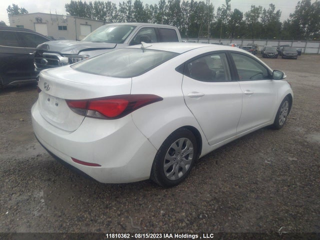 Hyundai ELANTRA GL 2016 5NPDH4AE6GH662268 Image 4