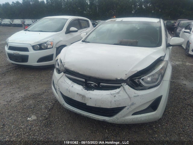 Hyundai ELANTRA GL 2016 5NPDH4AE6GH662268 Image 6