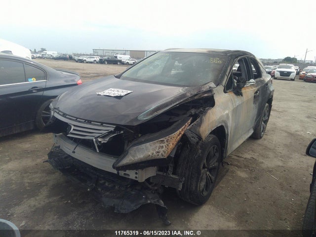 2T2BZMCA8KC198986 Lexus Rx 350 Base/350 F-sport