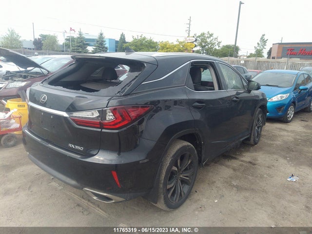 2T2BZMCA8KC198986 Lexus Rx 350 Base/350 F-sport