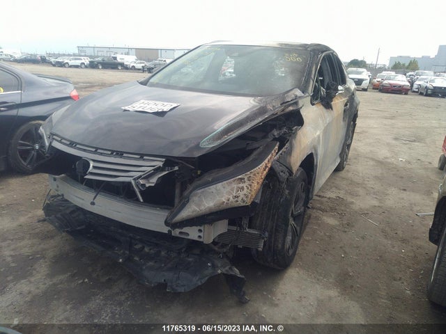 2T2BZMCA8KC198986 Lexus Rx 350 Base/350 F-sport