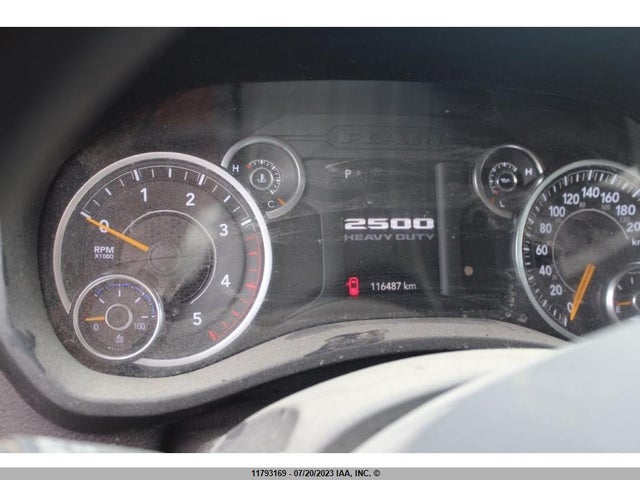 3C6UR5JL4KG579156 RAM 2500 Big Horn