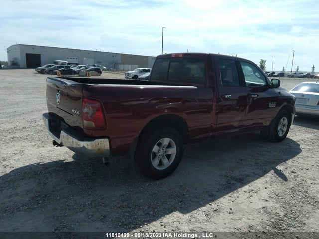 1C6RR7GG3GS270399 RAM 1500 Slt