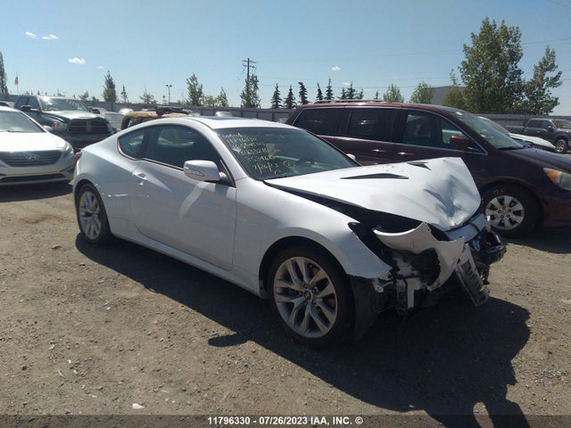 Hyundai Genesis Coupe 3.8 R-spec/3.8 Ultimate 2016 KMHHU6KJ4GU133276 головне зображення