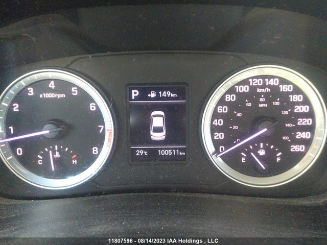 Hyundai SONATA SE 2019 5NPE24AF8KH737639 Image 26