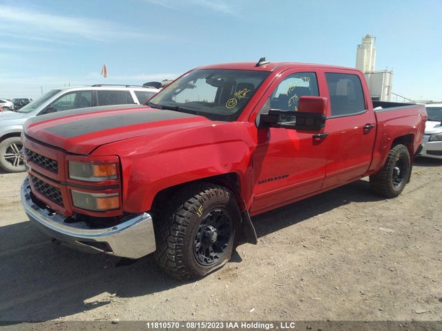 Chevrolet Silverado 1500 Lt 2015 3GCUKREC7FG250858 Image 2